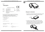 Preview for 7 page of Targus ACH230EUZ User Manual