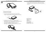 Preview for 19 page of Targus ACH230EUZ User Manual