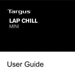 Targus LAP CHILL MINI User Manual preview