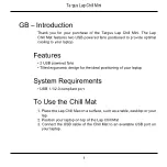 Preview for 4 page of Targus LAP CHILL MINI User Manual