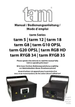 Tarm 5 Manual preview