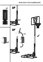 Preview for 12 page of TARMAK B100 EASY POLYCARBONATE Installation Manual