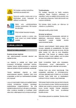 Preview for 3 page of Tarmo XTP120 Instruction Manual