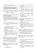 Предварительный просмотр 19 страницы Tarmo XTP120 Instruction Manual