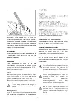 Предварительный просмотр 41 страницы Tarmo XTP120 Instruction Manual