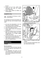 Предварительный просмотр 47 страницы Tarmo XTP120 Instruction Manual