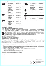 Preview for 19 page of Tarrington House VBQ-MGB21208 Manual