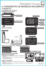 Preview for 26 page of Tarrington House VBQ-MGB21208 Manual