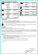 Preview for 29 page of Tarrington House VBQ-MGB21208 Manual