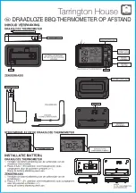 Preview for 36 page of Tarrington House VBQ-MGB21208 Manual