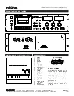 Preview for 3 page of Tascam 122MKIII Technical Documentation