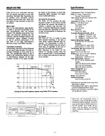 Preview for 9 page of Tascam 130 Owner'S Manual