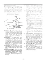 Предварительный просмотр 3 страницы Tascam 202mkIII Owner'S Manual