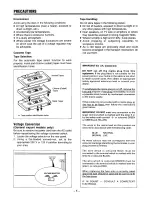 Предварительный просмотр 5 страницы Tascam 202mkIII Owner'S Manual