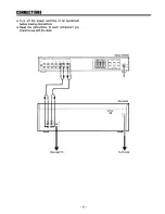 Предварительный просмотр 6 страницы Tascam 202mkIII Owner'S Manual