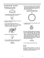 Предварительный просмотр 11 страницы Tascam 202mkIII Owner'S Manual