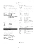 Preview for 2 page of Tascam 202mkV Service Manual