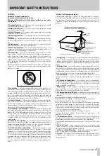 Preview for 3 page of Tascam 302mkII Owner'S Manual