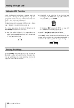 Preview for 12 page of Tascam 302mkII Owner'S Manual