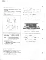 Preview for 4 page of Tascam 3030 Service Manual