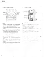 Предварительный просмотр 6 страницы Tascam 3030 Service Manual