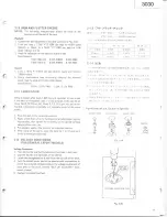 Preview for 11 page of Tascam 3030 Service Manual