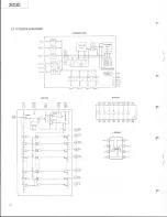 Предварительный просмотр 24 страницы Tascam 3030 Service Manual