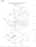 Предварительный просмотр 26 страницы Tascam 3030 Service Manual