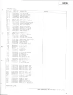 Preview for 29 page of Tascam 3030 Service Manual