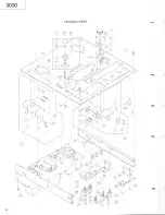 Предварительный просмотр 34 страницы Tascam 3030 Service Manual