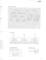 Предварительный просмотр 46 страницы Tascam 3030 Service Manual