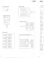 Предварительный просмотр 47 страницы Tascam 3030 Service Manual