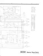 Предварительный просмотр 56 страницы Tascam 3030 Service Manual