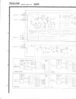 Предварительный просмотр 60 страницы Tascam 3030 Service Manual