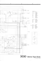 Предварительный просмотр 62 страницы Tascam 3030 Service Manual