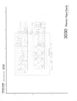 Предварительный просмотр 67 страницы Tascam 3030 Service Manual