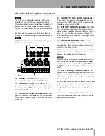 Preview for 13 page of Tascam AV-452 Installation & Support Manual