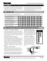 Preview for 4 page of Tascam AV-452 Specifications