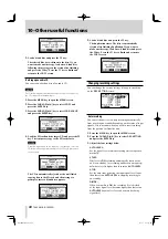 Preview for 44 page of Tascam BB-1000CD Owner'S Manual