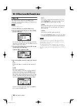 Preview for 46 page of Tascam BB-1000CD Owner'S Manual