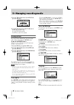 Preview for 48 page of Tascam BB-1000CD Owner'S Manual