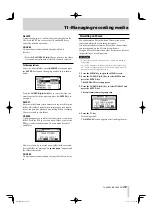 Preview for 49 page of Tascam BB-1000CD Owner'S Manual