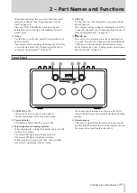 Предварительный просмотр 11 страницы Tascam BB-800 Owner'S Manual