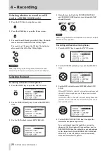 Предварительный просмотр 20 страницы Tascam BB-800 Owner'S Manual