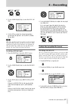 Предварительный просмотр 21 страницы Tascam BB-800 Owner'S Manual