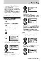 Предварительный просмотр 23 страницы Tascam BB-800 Owner'S Manual