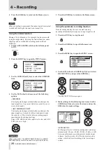 Предварительный просмотр 26 страницы Tascam BB-800 Owner'S Manual