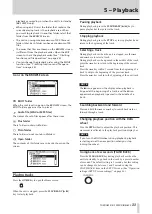 Предварительный просмотр 33 страницы Tascam BB-800 Owner'S Manual