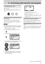 Предварительный просмотр 37 страницы Tascam BB-800 Owner'S Manual