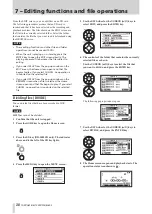 Предварительный просмотр 38 страницы Tascam BB-800 Owner'S Manual